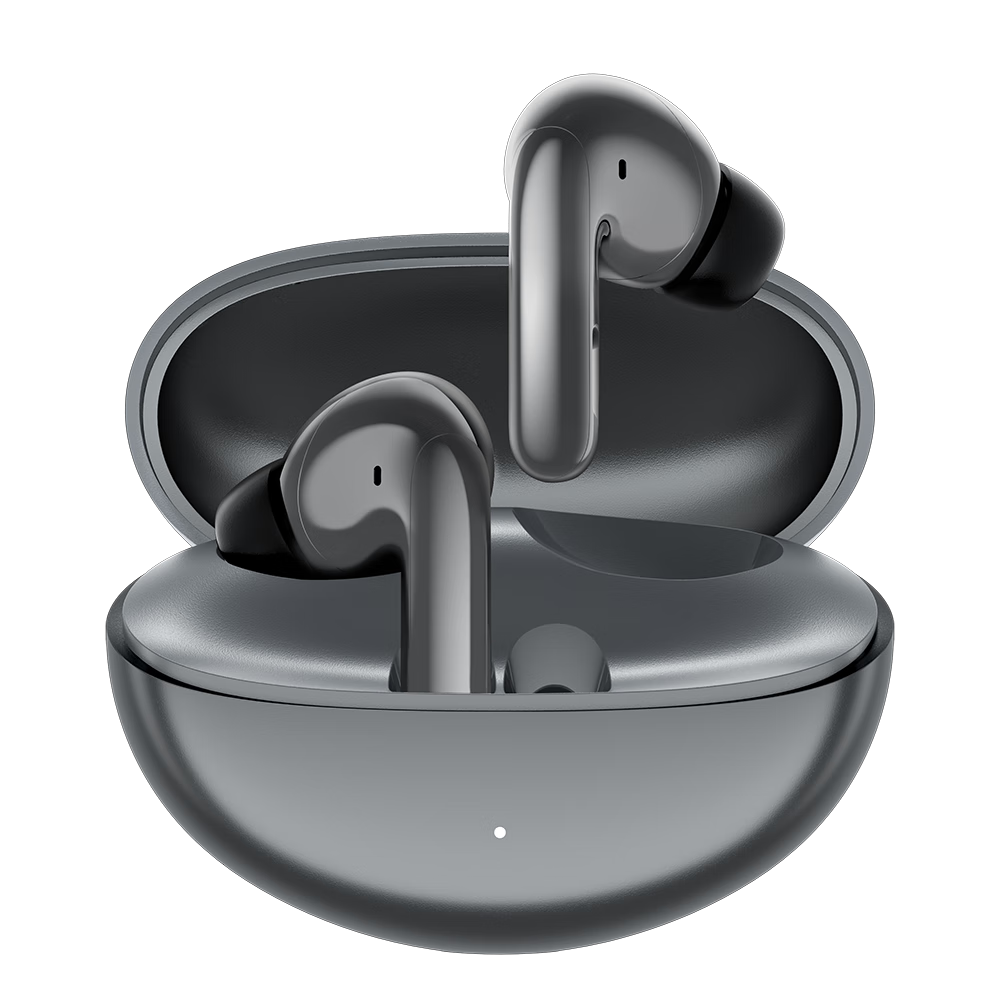 荣耀Earbuds 4i 蓝牙耳机 荣耀耳机 通话降噪 长续航 华为FreeBuds 6i同款 适配荣耀华为手机 钛银色