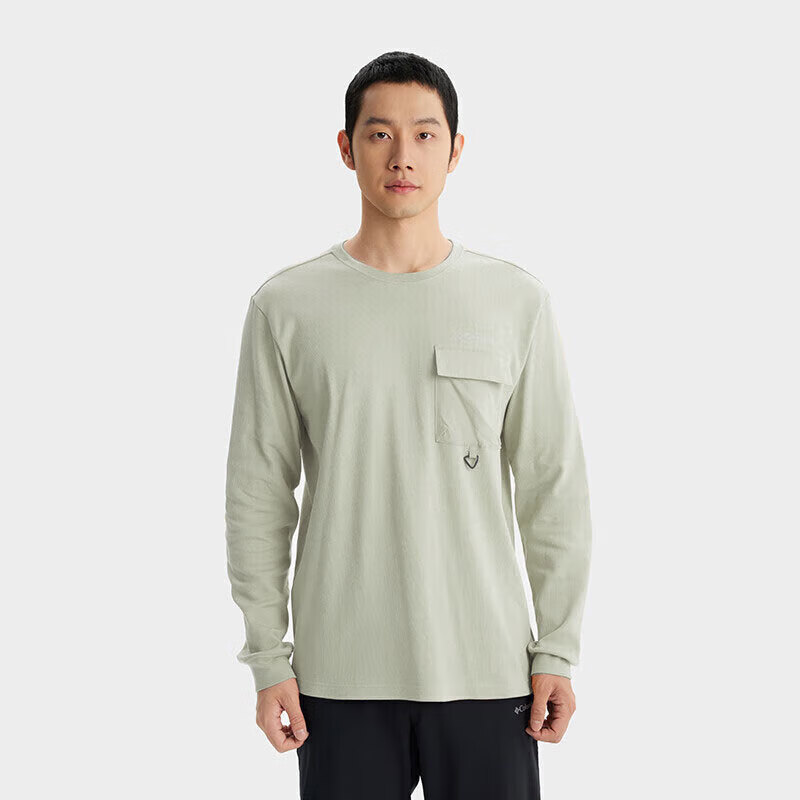 Columbia���ױ��ǳ���t�����˶�����Բ��ӡ����֯����AE2739 348 XXL