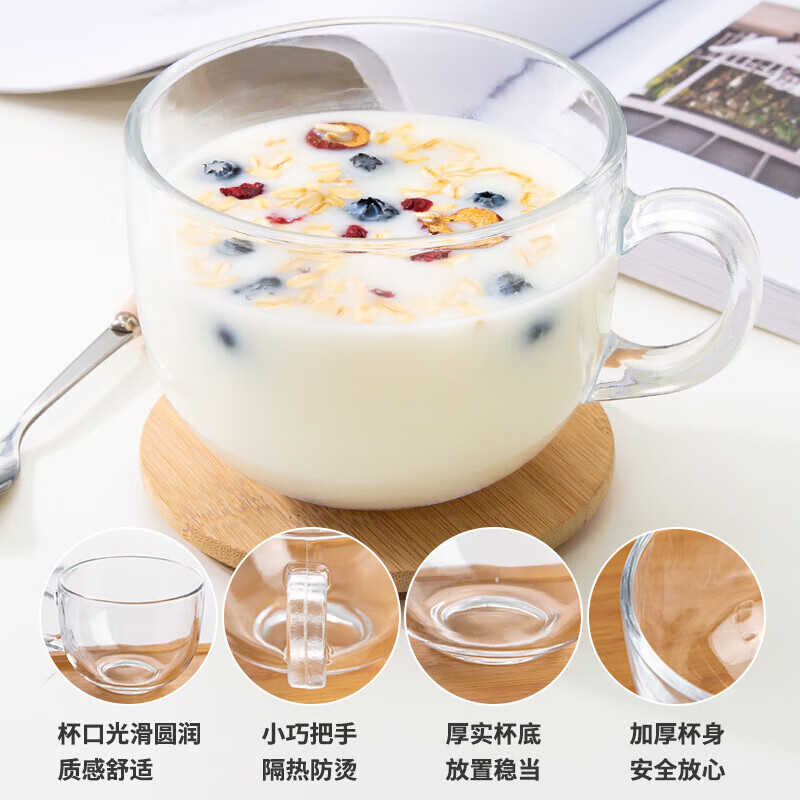 早餐杯内部结构