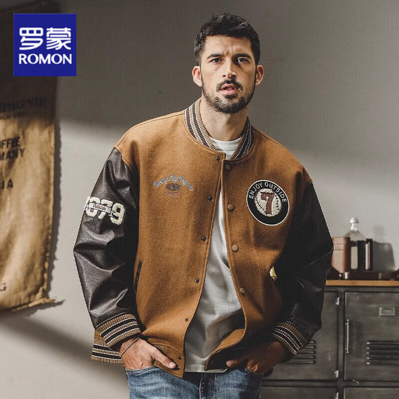 ���ڲ��������ɣ�ROMON���ﶬ�ذ���ë�������д������ʽ������п��ɳ����Ӻ�п��޷��� ��ɫ M �ʺ�100-120��185.99Ԫ