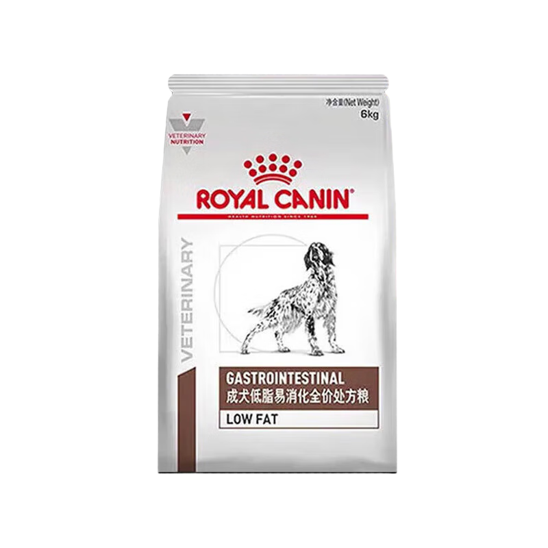 皇家处方狗粮LF22 成犬低脂易消化全价处方粮胰腺炎肠道处方狗粮 LF22- 1.5kg*1袋