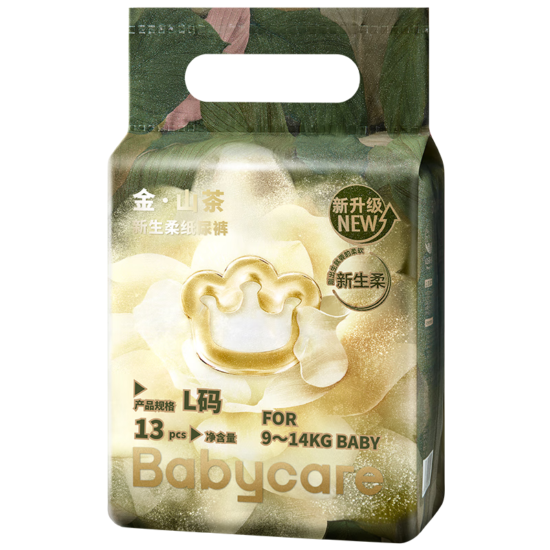 babycare ��ɽ�� L�� ֽ��� 13Ƭ 18.55Ԫ