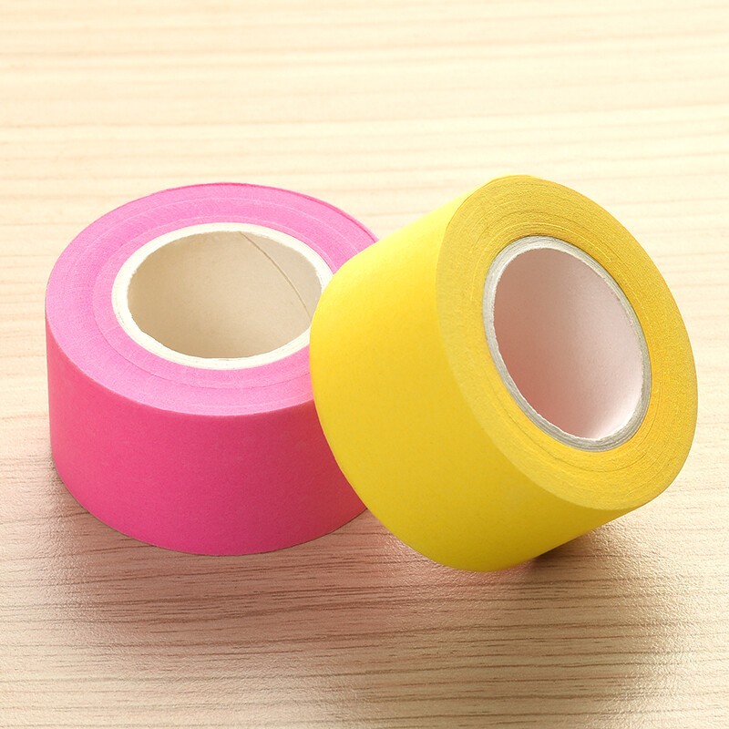 可撕便利贴胶带 强力无痕可自由裁剪便利贴胶带pb-053b 24mmx10m  2卷