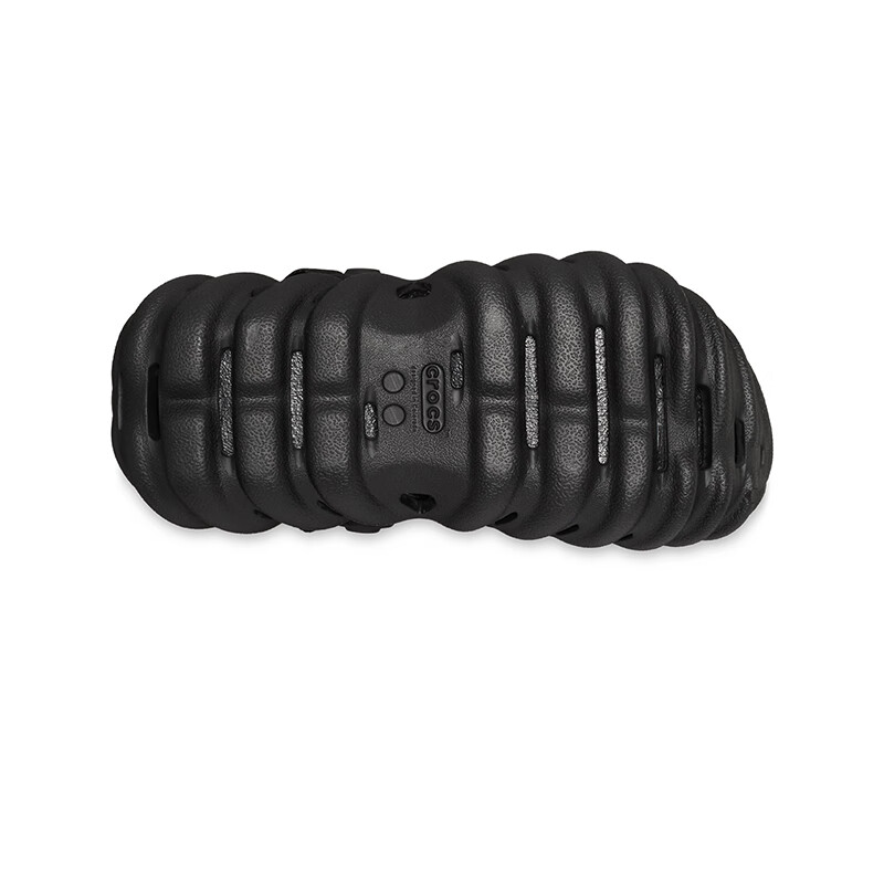 卡骆驰（CROCS）波波儿童洞洞鞋轻便舒适/208190 黑色-001 29 (175mm)