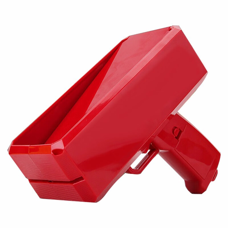 imuhui)喷钱玩具枪 喷钱机 新年元宵聚会 公司年会 钞票吐钱机撒钱机