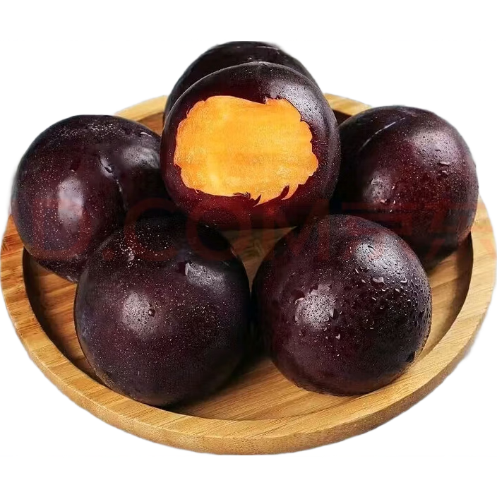 新鲜黄肉陕西黑布林酸甜多汁现摘现发 小果(40g--50g)收到催熟 2斤黑布林