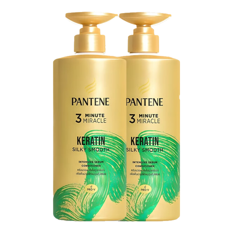 潘婷3分鐘奇跡護(hù)發(fā)素發(fā)膜蛋白營養(yǎng)修護(hù)頭發(fā)男女士修復(fù)毛躁干枯燙染 【超值2瓶】粗糙暗沉發(fā)質(zhì)450ml