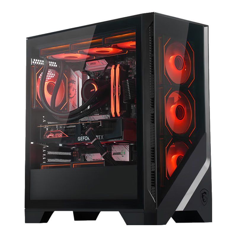 ���ڲ�����΢�ǣ�MSI��ȫ��ͰAMD����9800X3D/���9070XT/5070Ti/5080̨ʽ��װ����ǧ֡�羺��Ϸ��ƽ�ģ��Ⱦ����DIY���� �����ߣ�9800X3D+RTX5070Ti 14299Ԫ