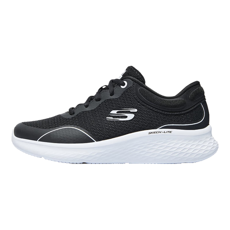 ���ڲ�����˹���棨Skechers������2��ح��Ь2025���¿���Ůͬ���ܲ�Ь������㻺���˶�����Ь Ů��-��ɫ/��ɫ/BKW 35