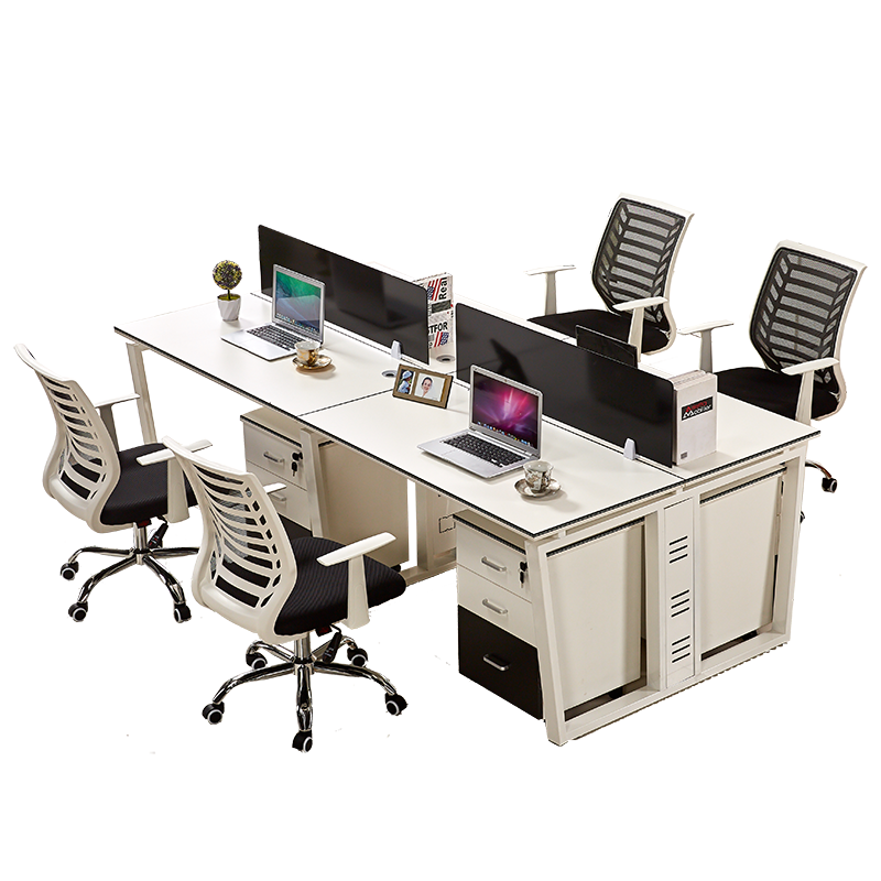 旺辉伟业(WH) 办公家具职员办公桌椅 屏风办公桌组合 4人6人员工位卡座 单人位1200*600