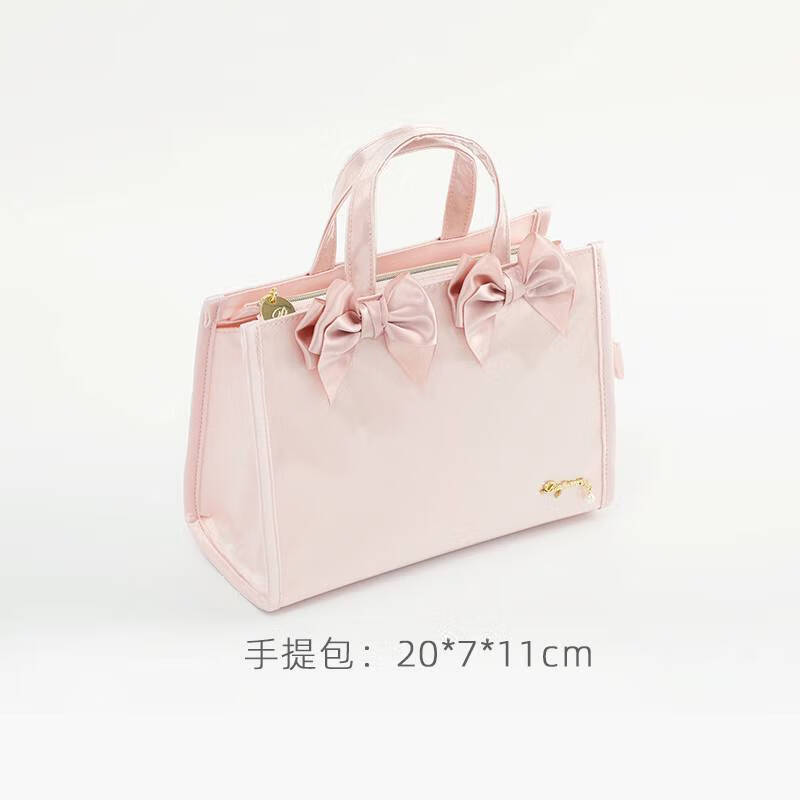 日本透明防水化妝包大容量洗漱包女便攜護(hù)膚品旅行收納包 手提包