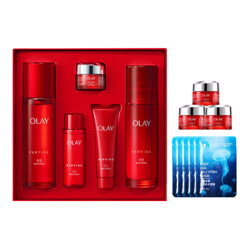 ���ڲ����������ͣ�OLAY�����ƿˮ����װ��п��������˪��ˮ��ʪŮʿ����Ʒ���������� ���װ����8����+��Ĥ5Ƭ