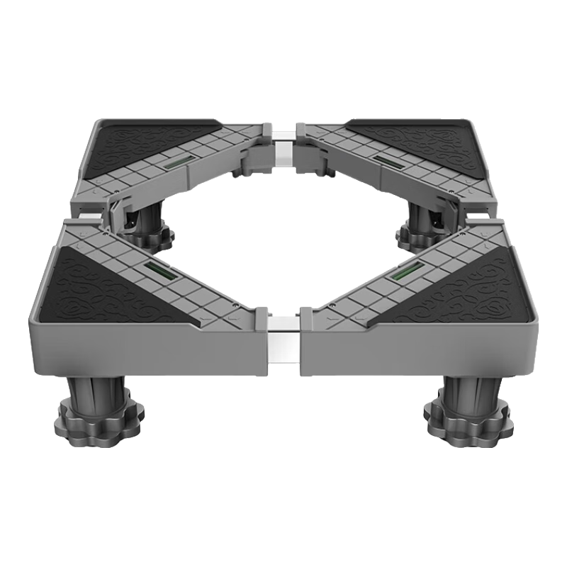 凯旗 洗衣机底座适用于海尔/小天鹅/西门子等滚筒波轮通用移动架加高托架减震垫脚置物架 【加强四大固定脚】免费试用42天