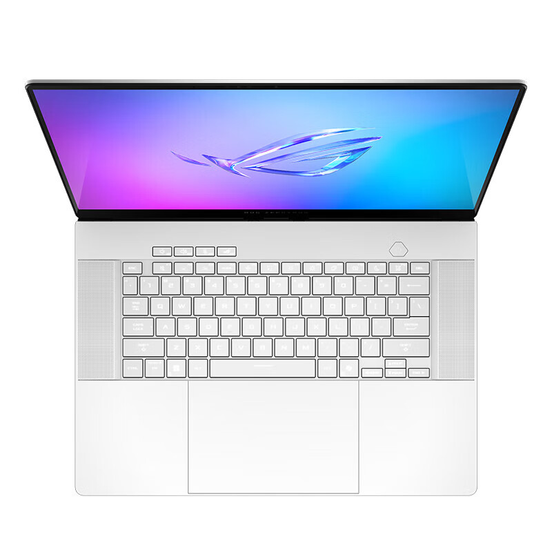 ROG幻16 Air 2025 酷睿16英寸游戏本笔记本电脑(U9-285H 32G 1T RTX5070)铂月白 含office专业版