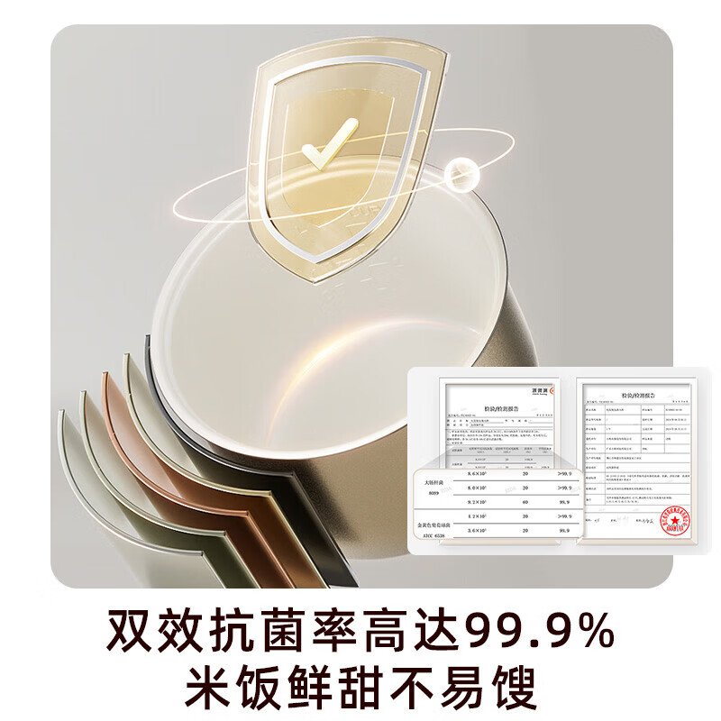 小熊(Bear)电饭煲 电饭锅 电饭煲1-2人 电饭煲家用 电饭锅 家用1-2个人 迷你电饭煲 微压多功能电饭煲2人 【智能预约】 1.2L 【DFB-S12E6】