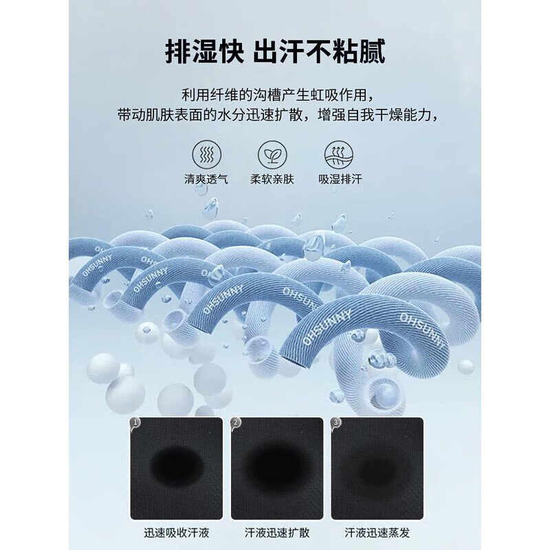 浪莎（LangSha）滑雪速干衣套装保暖内衣男女功能衣10A抗菌透气排汗秋衣秋裤套装 黑蓝色【男女同款】 2XL