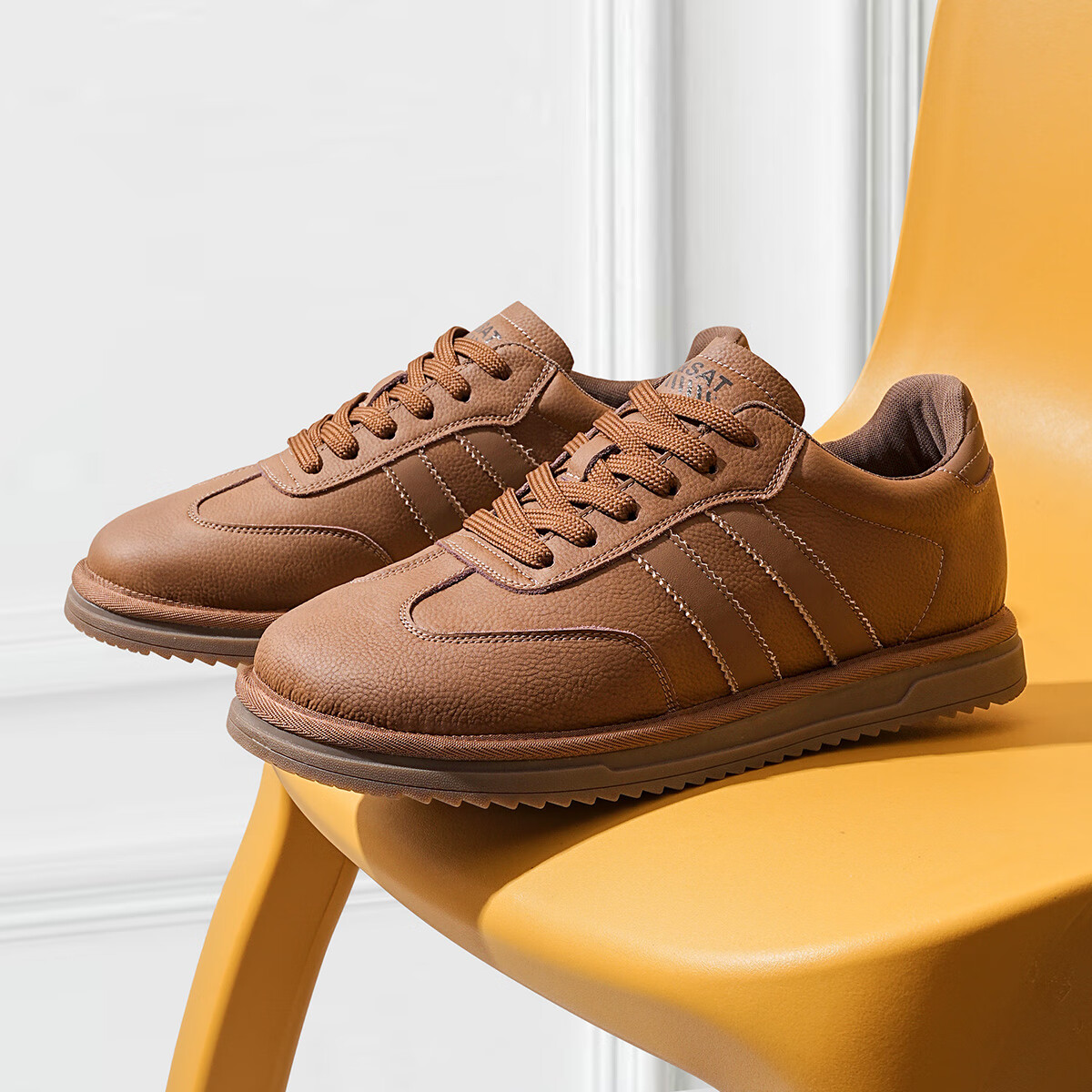 星期六男鞋百搭复古风板鞋男运动休闲鞋子男时尚帆布鞋男