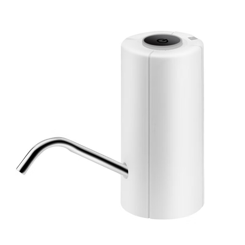 hywlkj抽电桶装水神器电动吸水泵便捷取水 抽水器白色 温热型