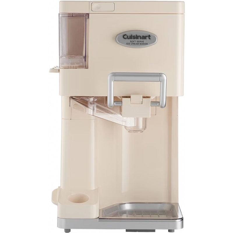 美膳雅 美膳雅 ICE-45CRM  Mix Serve 軟冰淇淋機可愛家用易清潔 家用家庭冰淇淋機高顏值