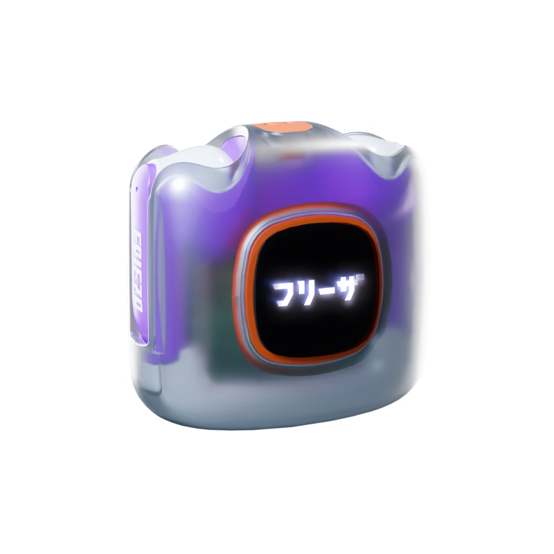 象鼻子龙珠Z系列无线蓝牙耳机01高音质2024适用小米 紫色 FRIEZA） 标配