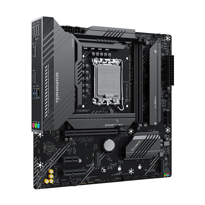 铭瑄 MS-终结者B760M GKD5 DARK 图 4