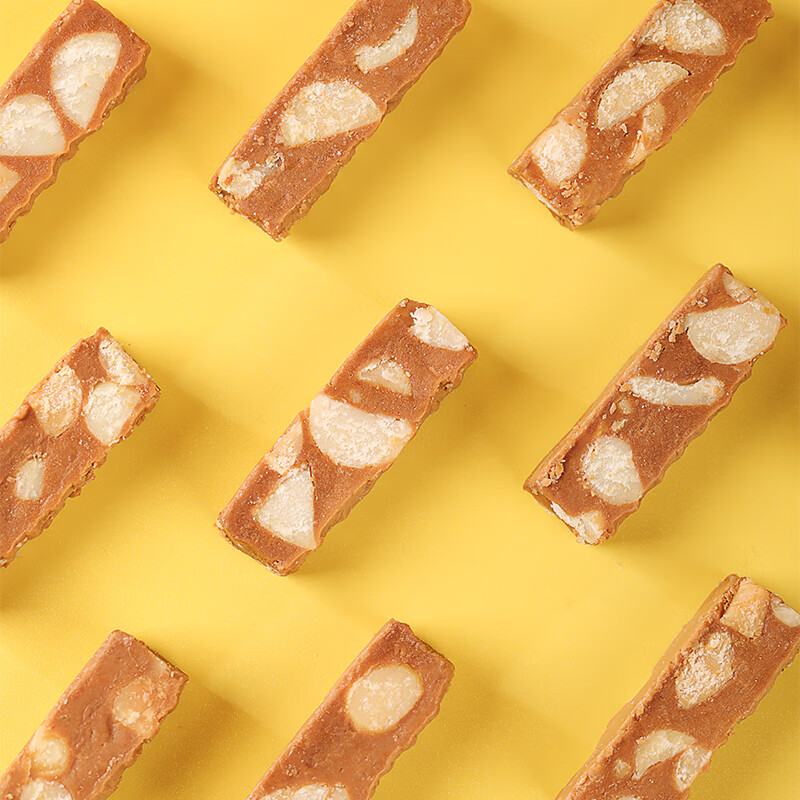 麦臻选【麦德龙超市】夏威夷果仁海盐太妃糖焦糖坚果酥糖喜糖果零食