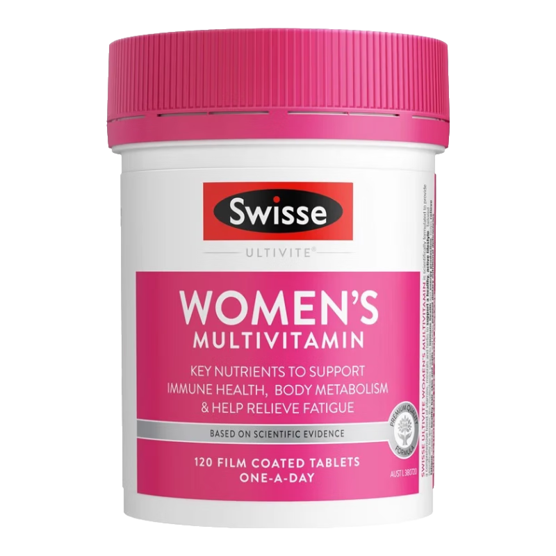 Swisse˹άʫŮʿ����ά����45��Ӫ��ά����B��ά����CάDάE120Ƭ/ƿ 139Ԫ