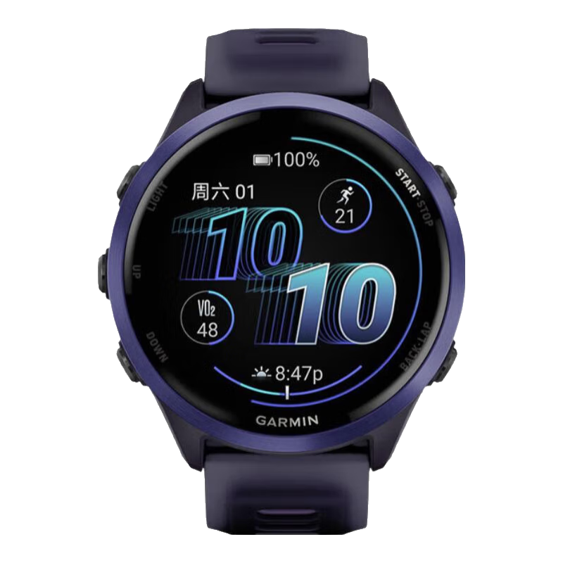 ������GARMIN��FR570�˶������ֱ������������ܲ������๦����������Ͽ�ѧ���� Forerunner570 ��Ӱ��-47mm