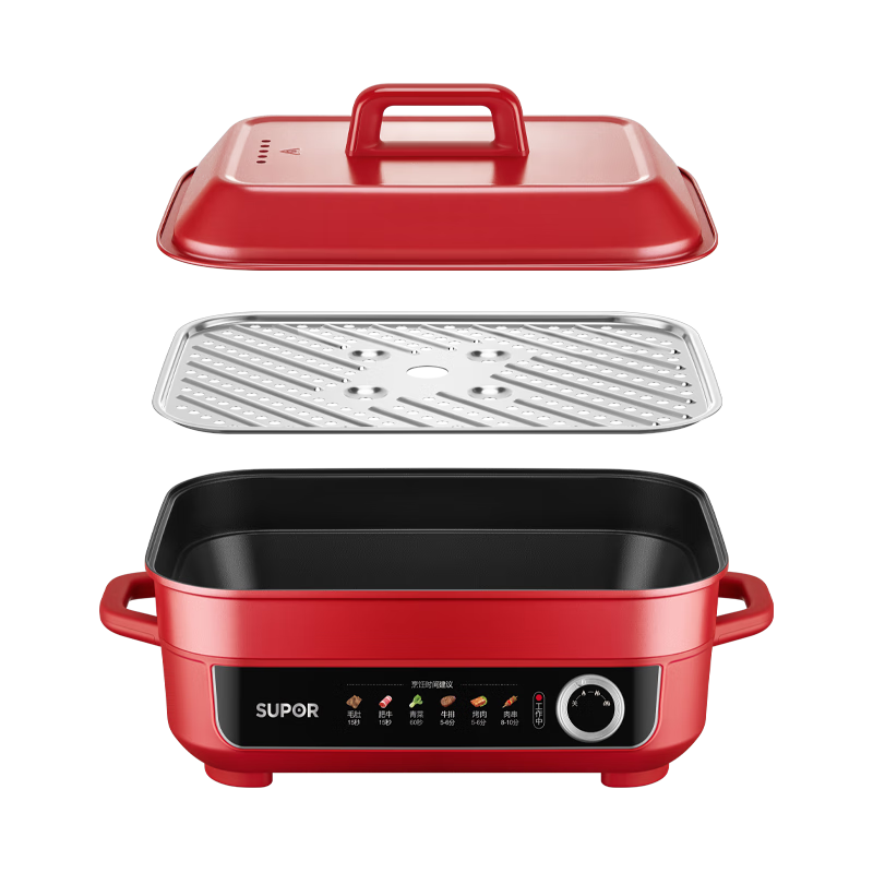 ���ڲ������ղ�����SUPOR�������๦�ܹ����õ����������������һ����ר�ù����������;��5-8�˴����� 5.5L ��2000W˫���ͻ����̡� 168.95Ԫ(������)