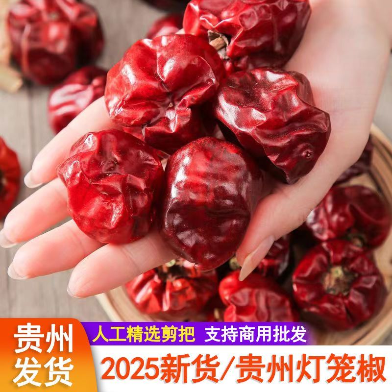 贵州干辣椒子弹头二荆条干辣椒微辣特香朝天椒灯笼椒辣椒干货商用 剪把/贵州子弹头 500g【一斤装】
