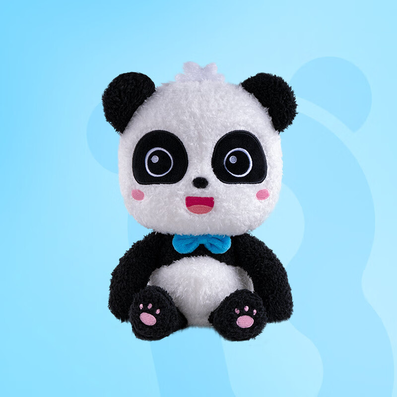 寶寶巴士（BabyBus）玩具奇奇妙妙玩偶1-2歲毛絨娃娃安撫哄睡公仔生日禮物 奇奇公仔