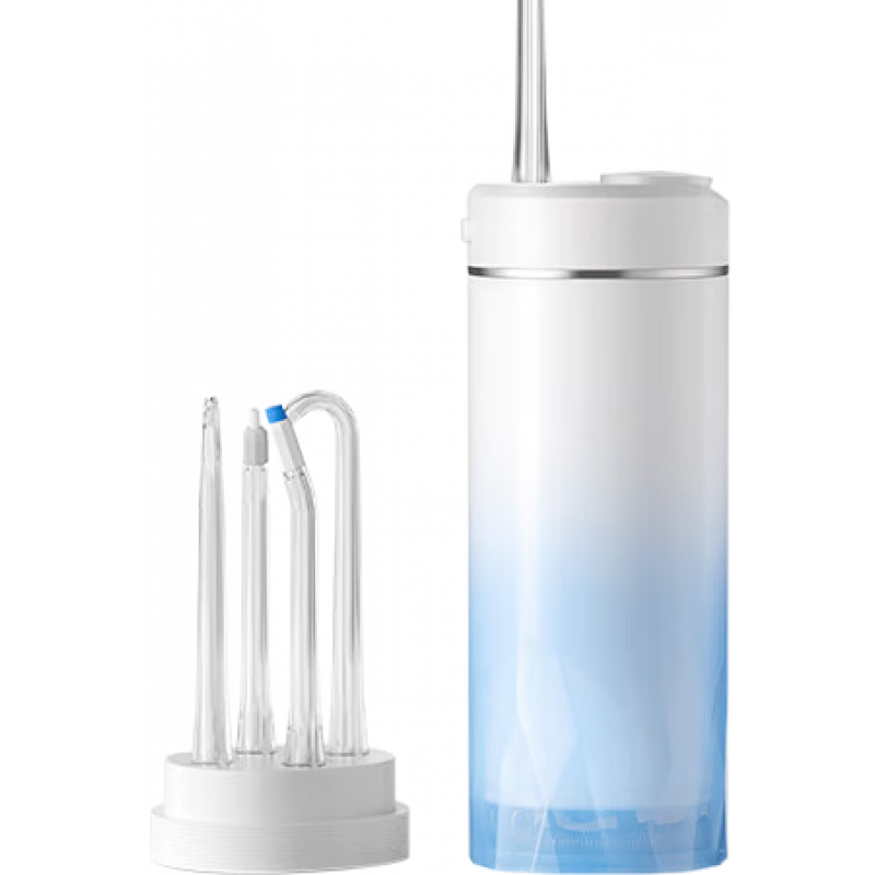 力博得（Lebooo）智選沖牙器Pro家用洗牙器便攜式水牙線專用 冰晶藍(lán)【便攜升級】