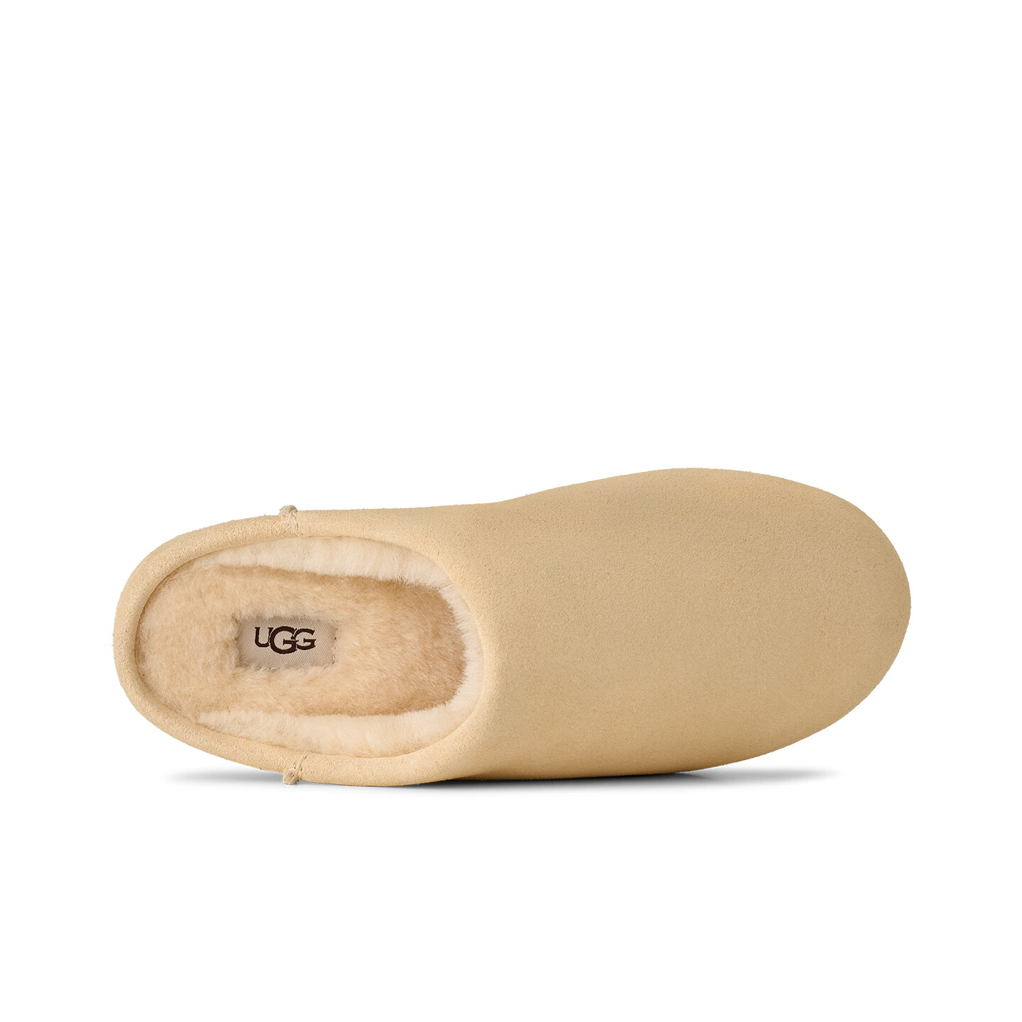 UGG秋季新款女士浅口休闲轻薄一脚蹬懒人鞋包头鞋明星同款1171390 PBT | 浅黄油色 40 鞋款偏小，建议拍大一码