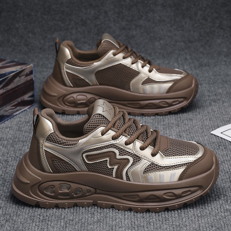 ���ޣ�Ƥ��2025�궬���¿���Ь�˶�Ь��Ьʱ���ϵ�Ь�����ٴ��׵Ͱ�����Ь ����K7706 41