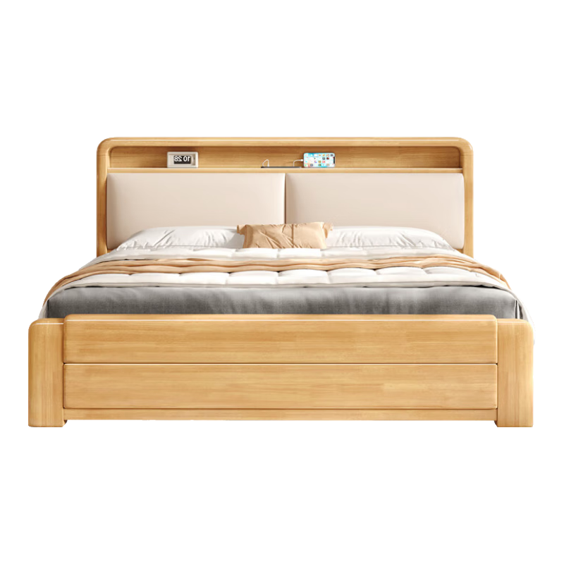 ޵:  ŷȫʵľ1.8x2˫˴1.5׸䴢鴲 ʵľҹơ 1500*2000mmܿ617.95Ԫ