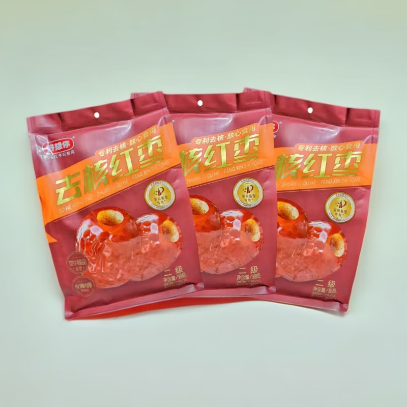 好想你【锁鲜去核红枣280g】 二级免洗红枣煮即食粥煲汤枣子零食小吃 锁鲜去核红枣280gx3袋