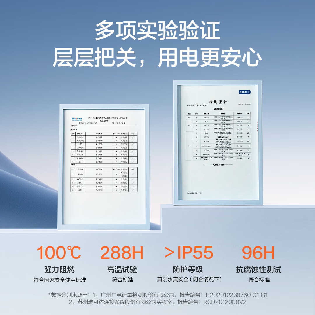 极氪官方定制 外接电源插座外放电转接头  车载交流放电插座 10A放电配件适配极氪9X V2L