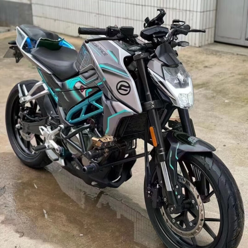 春風(fēng)NK250摩托車(chē)NK150街車(chē)CF400趴賽650ABS電噴大排量重機(jī)車(chē)跑車(chē) 藍(lán)色 手續(xù)齊全可以上牌