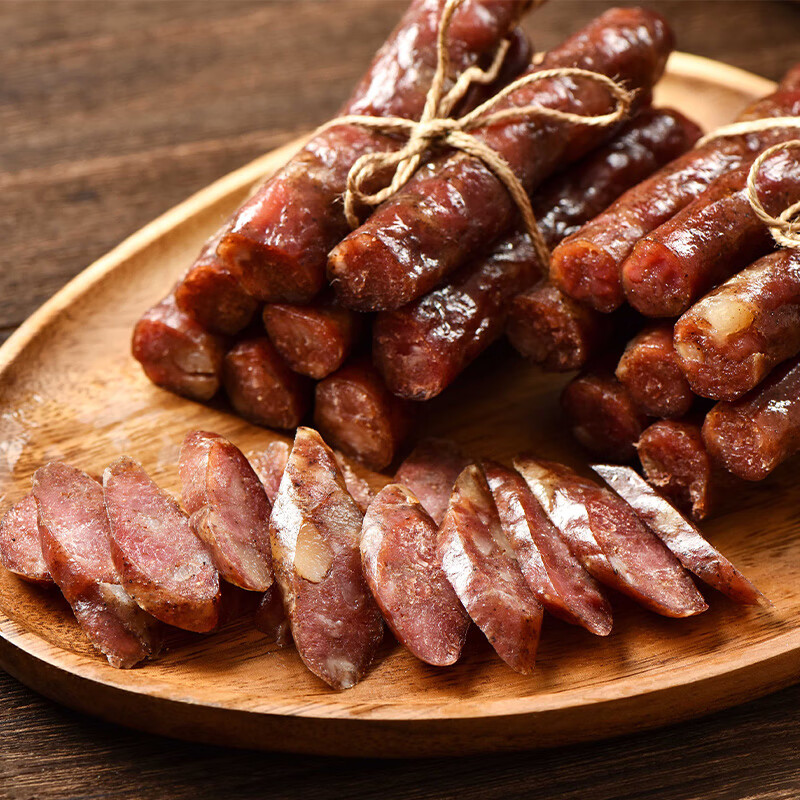 【旗舰店】马大姐厨坊 哈尔滨经典风干肠 250g*4袋