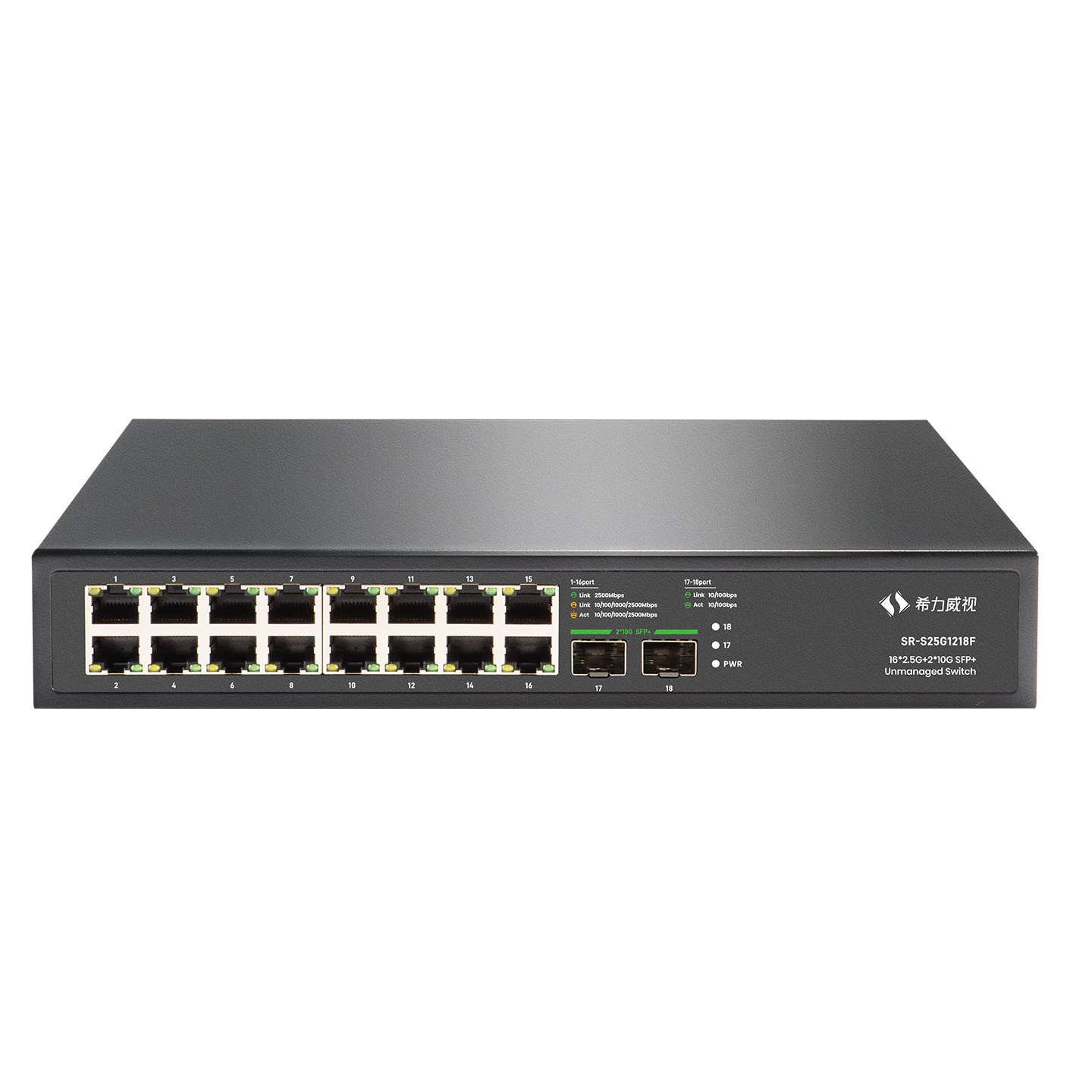 ϣ������16��2.5G��+2���׹⽻���������������������ҵ���ü��弴�÷����� SR-S25G1218F