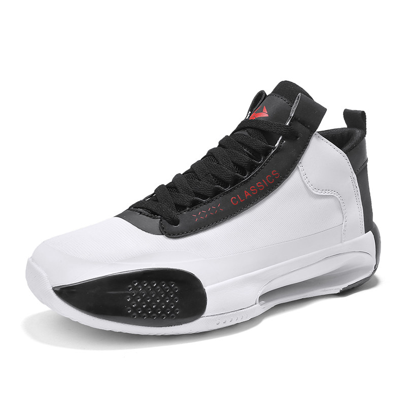 邦塞斯 球鞋男篮球男鞋2022夏季新款防滑磨球鞋学生透气运动鞋子 aj