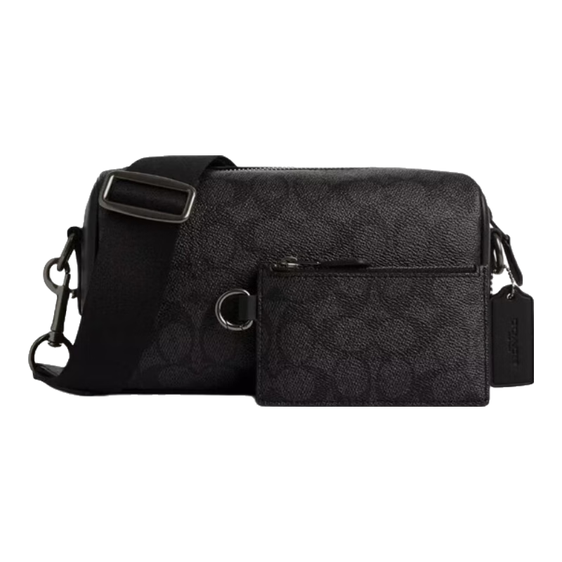 ���ڲ�����ޢ�ۣ�COACH����˫11���ȹ����а�Canvas��ʿ����б�����ĸ����ͷ�������� CV762 ��ɫ QBMI5