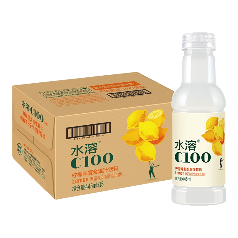 ΢С:ũɽȪ ˮC100 Ϲ֭445ml*15ƿ49.9Ԫ