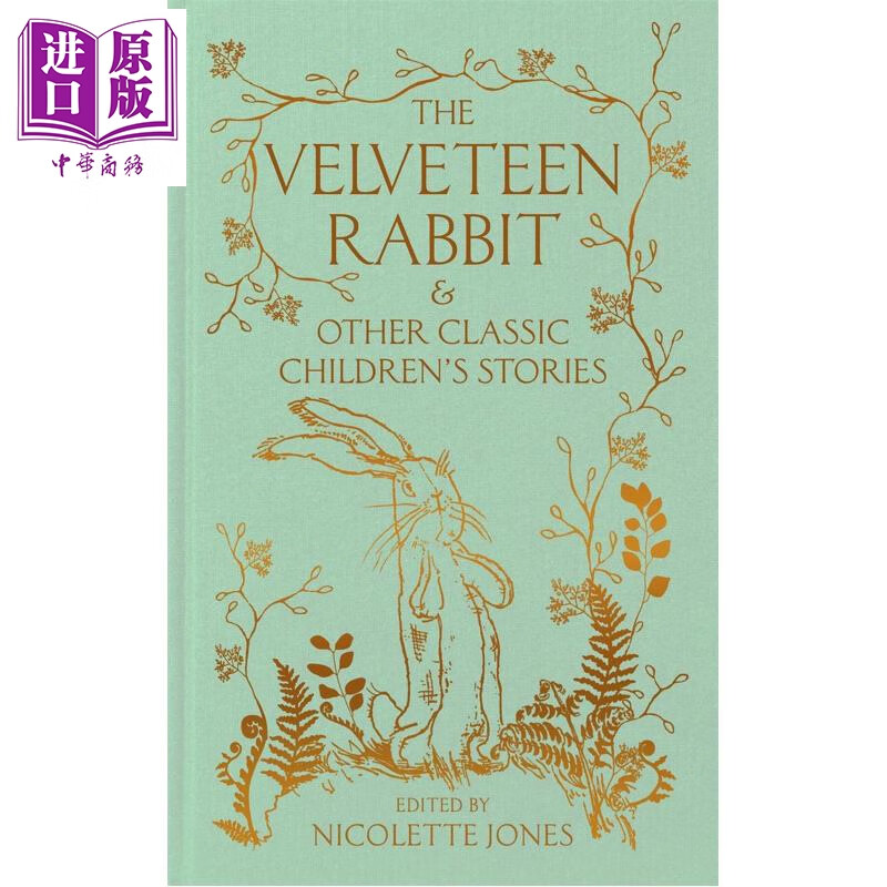 预售 Collectors Library系列 绒布兔及其他经典儿童故事 Velveteen Rabbit Other Classic Stories 英文原版