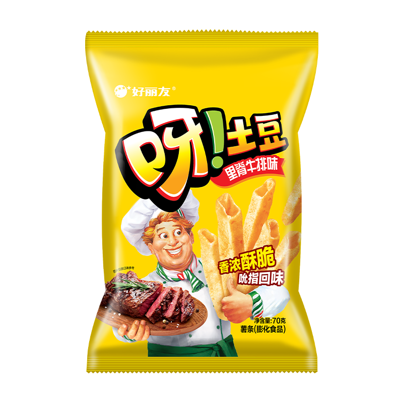 ������ ѽ�������� �Ｙţ��ζ ��ʳƷ 70g*1�� 30.4Ԫ(��3.38Ԫ/��)