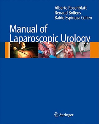 预订 manual of laparoscopic urology