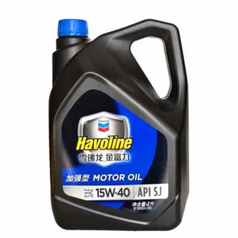 苑启黛雪佛龙润滑油加德士金富力加强型sj级15w-40四季通用汽油发动机