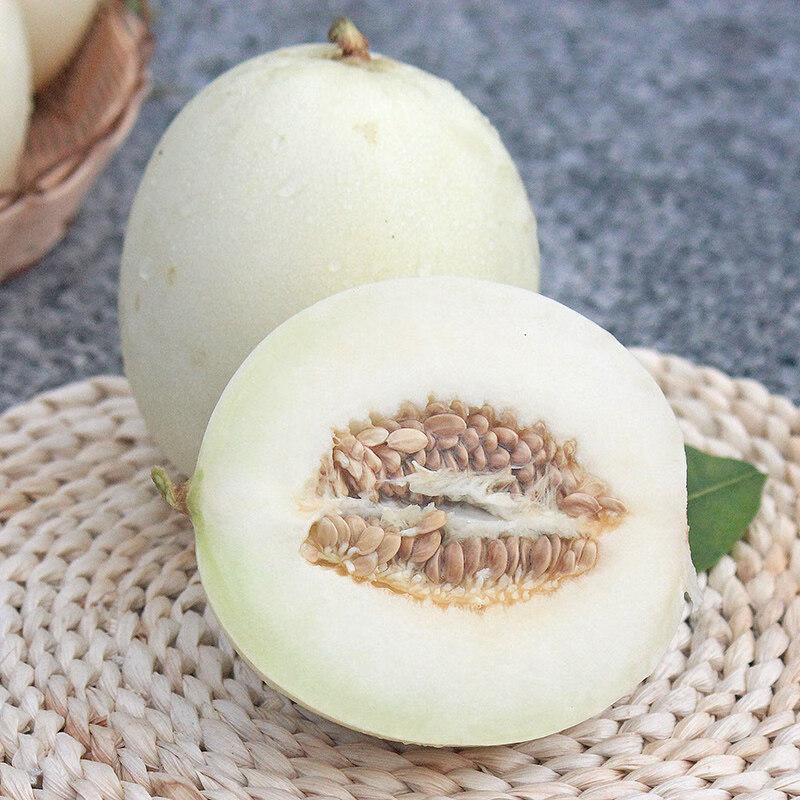 果迎鲜阎良甜瓜 新鲜水果 甜瓜 香瓜 净果4.5斤
