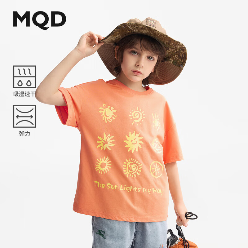 ����� MQD ͯװ��ͯ����T�� �۹�ɫ 160 159Ԫ