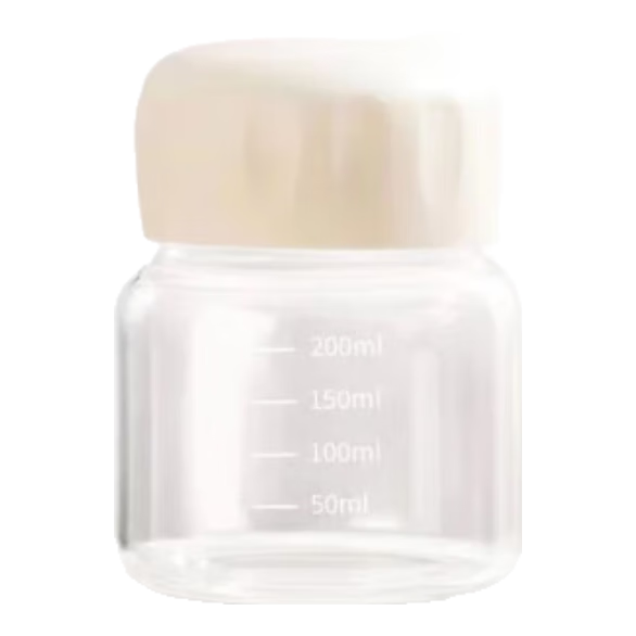 迷你水杯玻璃小奶杯咖啡牛奶便携外带高颜值胖胖可爱杯子女大肚杯 胖胖杯【粉色】300ml 1只